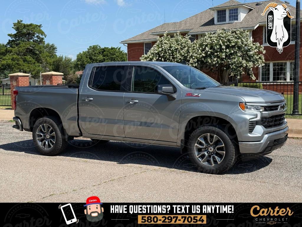 new 2025 Chevrolet Silverado 1500 car, priced at $57,270