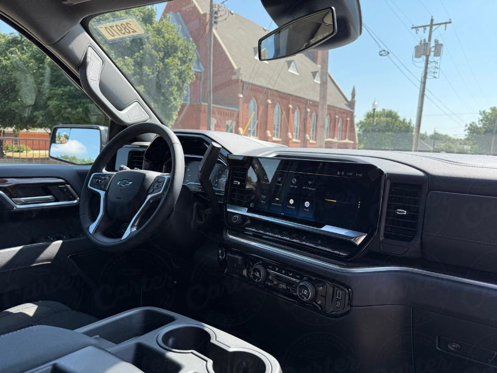 new 2025 Chevrolet Silverado 1500 car, priced at $51,886