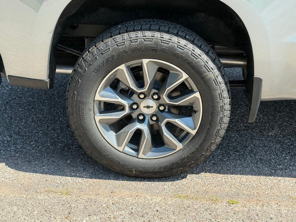 new 2025 Chevrolet Silverado 1500 car, priced at $51,886