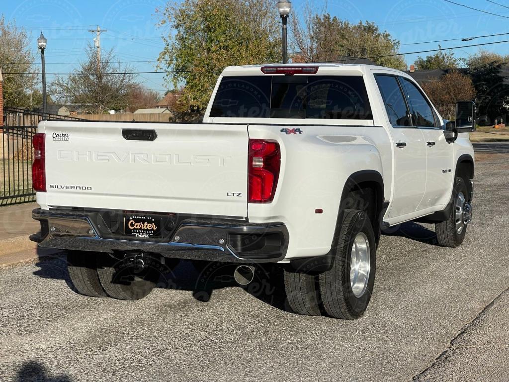 new 2025 Chevrolet Silverado 3500 car, priced at $76,427