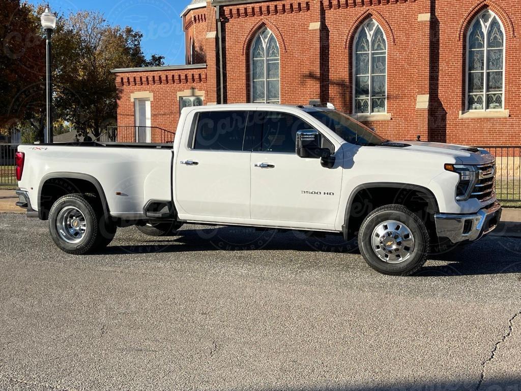 new 2025 Chevrolet Silverado 3500 car, priced at $76,427