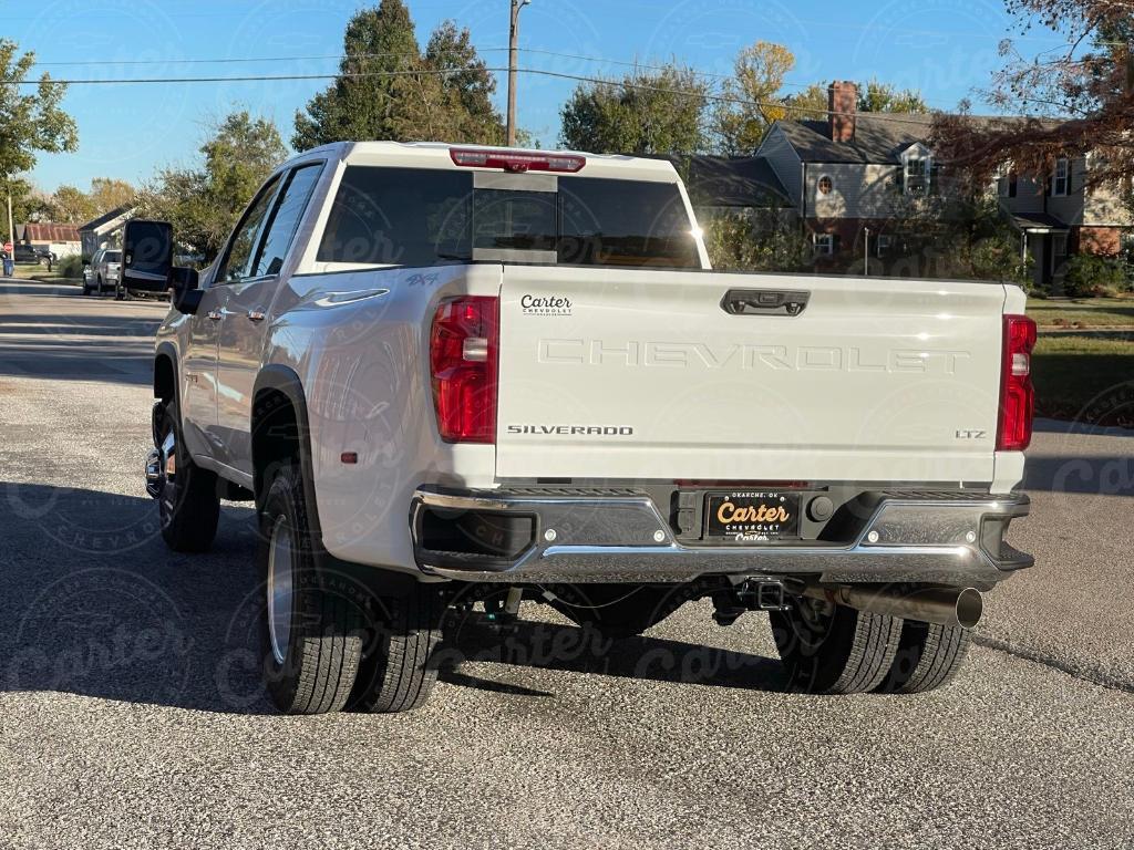 new 2025 Chevrolet Silverado 3500 car, priced at $76,427