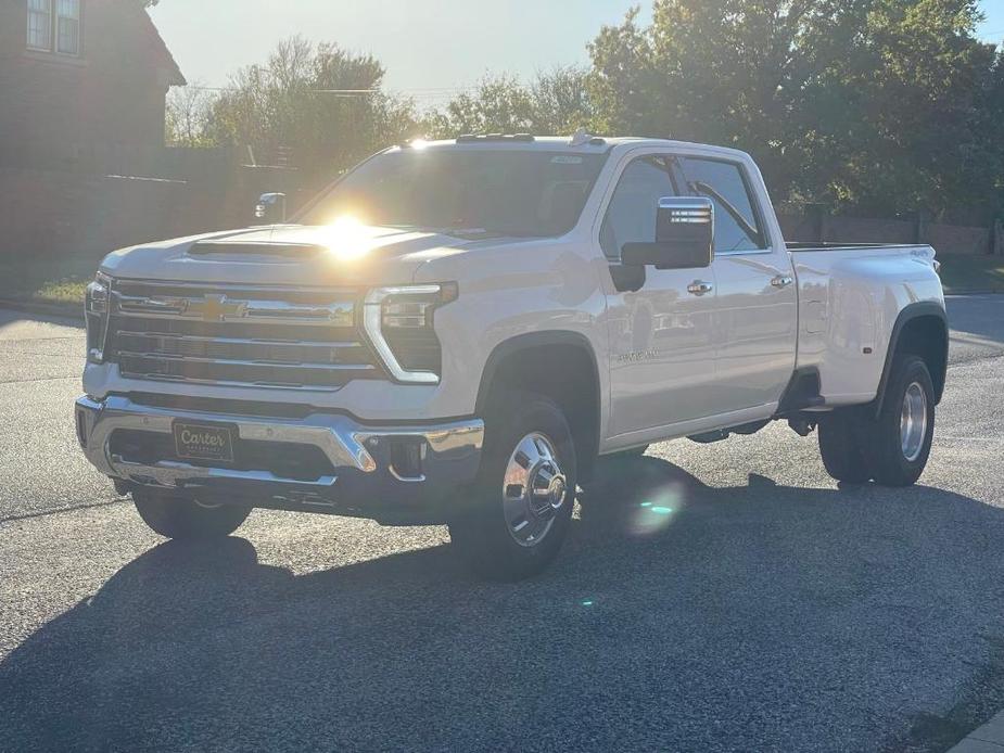 new 2025 Chevrolet Silverado 3500 car, priced at $86,520