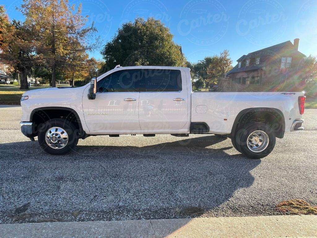 new 2025 Chevrolet Silverado 3500 car, priced at $76,427