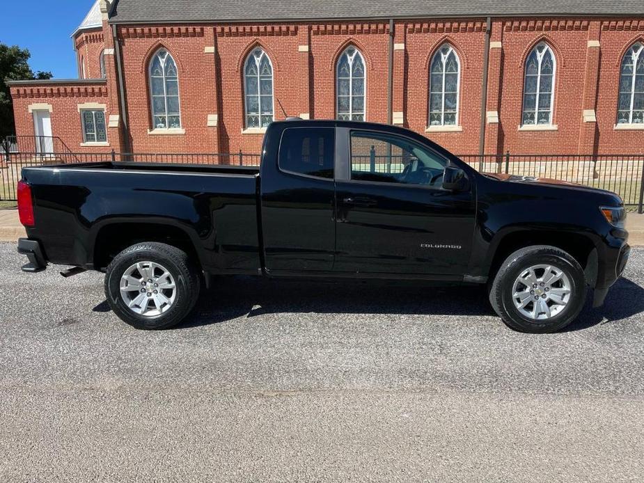 used 2022 Chevrolet Colorado car, priced at $23,100