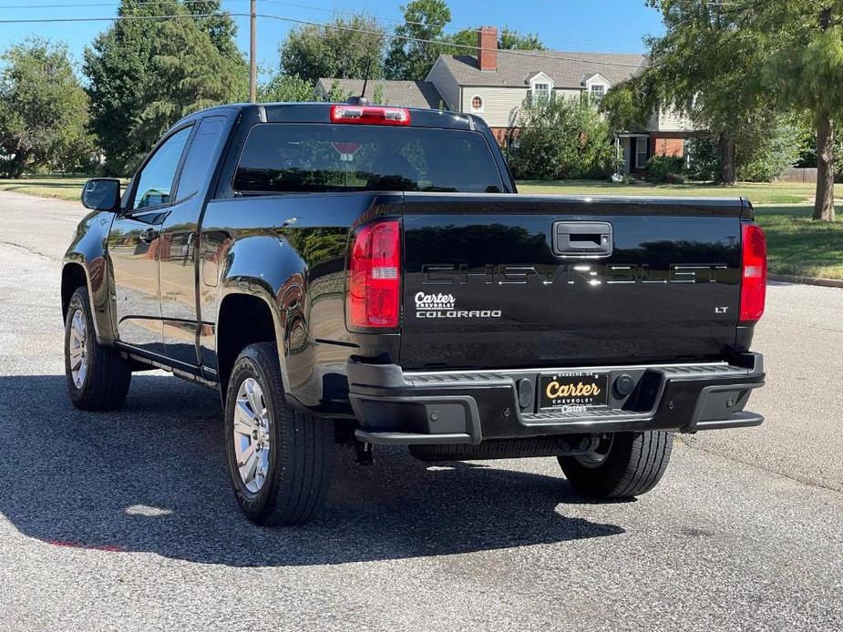 used 2022 Chevrolet Colorado car, priced at $23,100