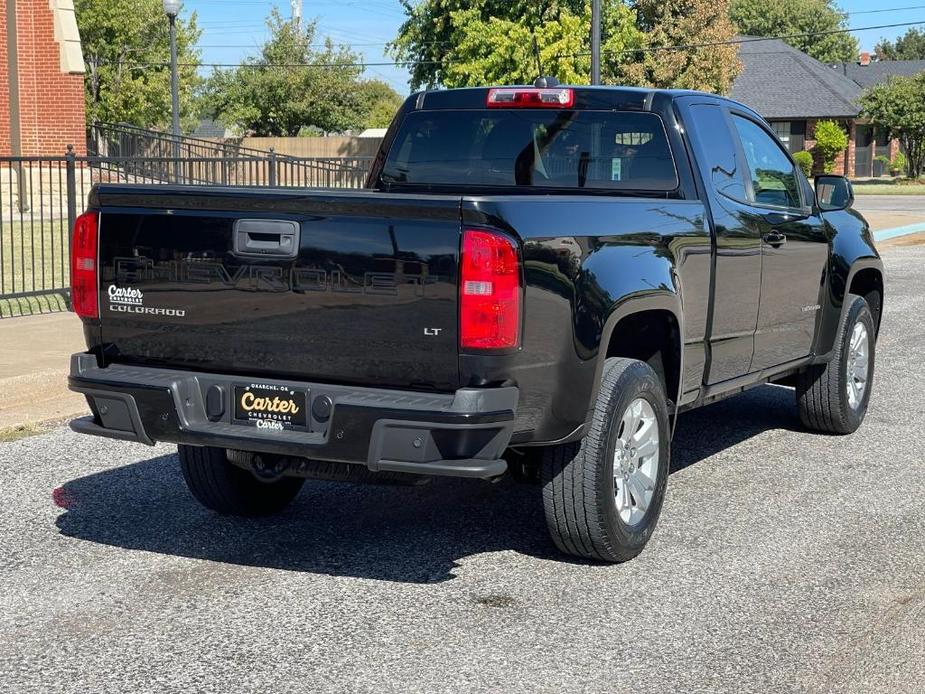 used 2022 Chevrolet Colorado car, priced at $23,100