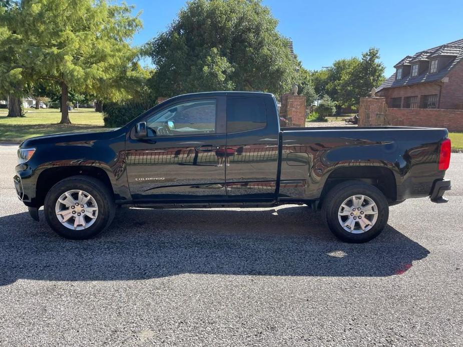 used 2022 Chevrolet Colorado car, priced at $23,100