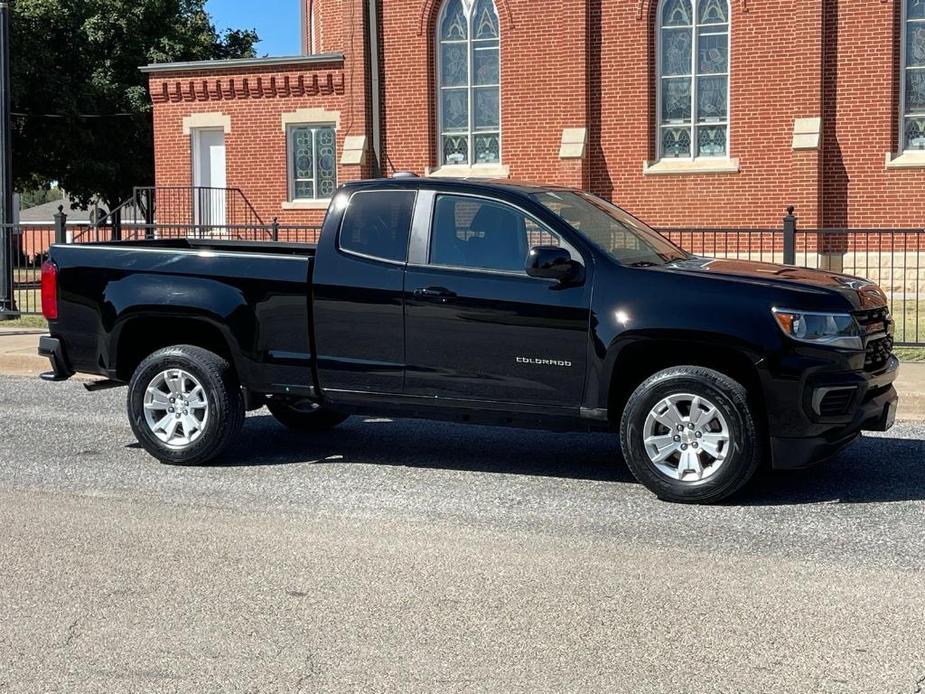 used 2022 Chevrolet Colorado car, priced at $23,100