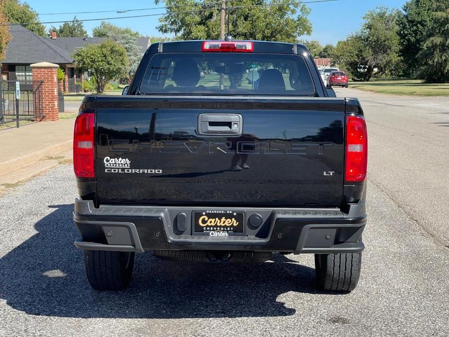 used 2022 Chevrolet Colorado car, priced at $23,100