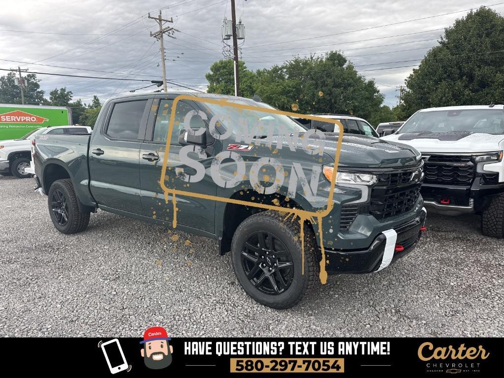 new 2025 Chevrolet Silverado 1500 car, priced at $66,774