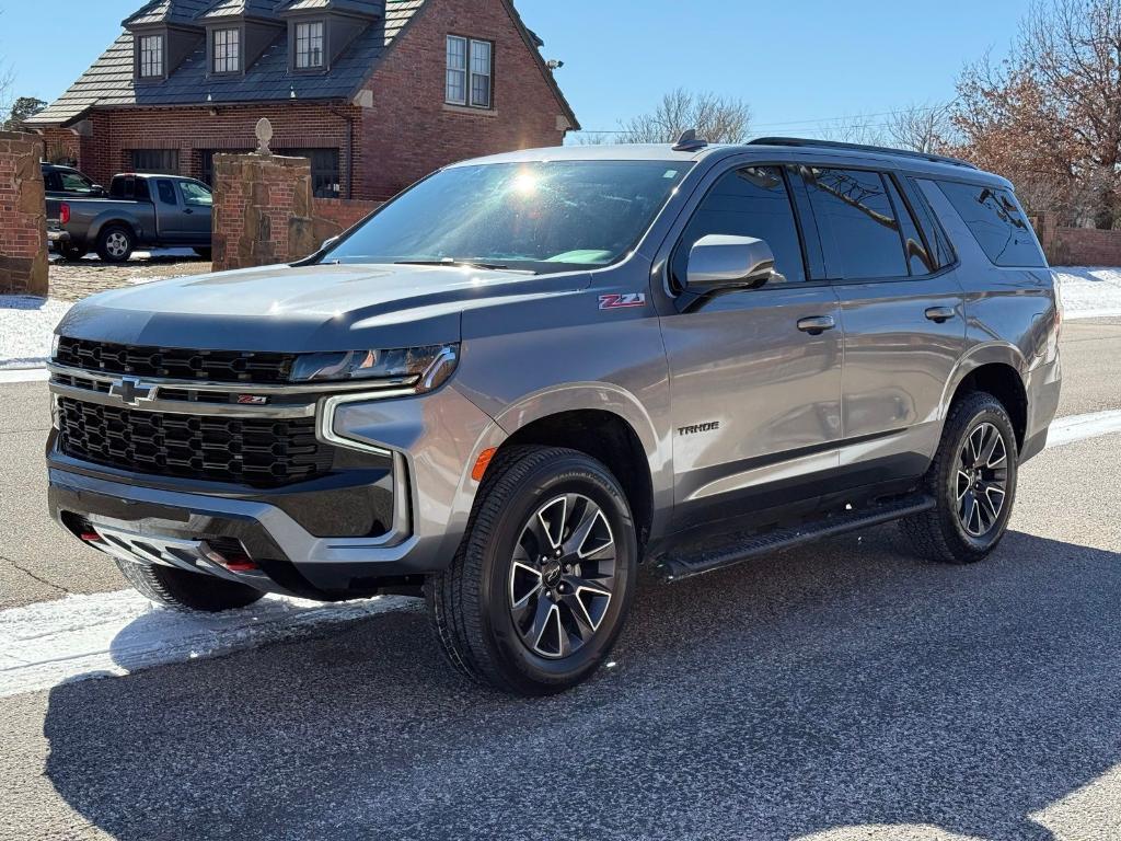 used 2021 Chevrolet Tahoe car, priced at $57,035