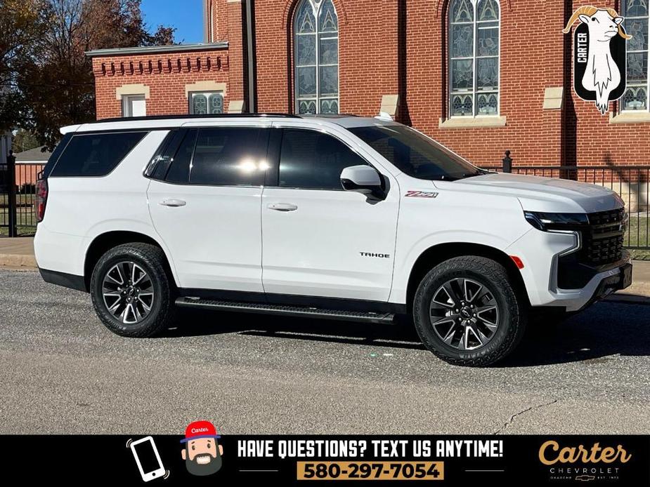 used 2023 Chevrolet Tahoe car, priced at $59,500