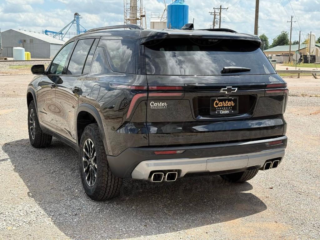 new 2025 Chevrolet Traverse car, priced at $56,245