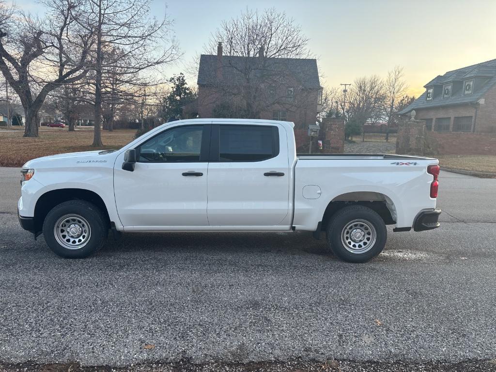 new 2025 Chevrolet Silverado 1500 car, priced at $48,945