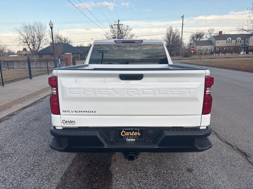 new 2025 Chevrolet Silverado 1500 car, priced at $48,945