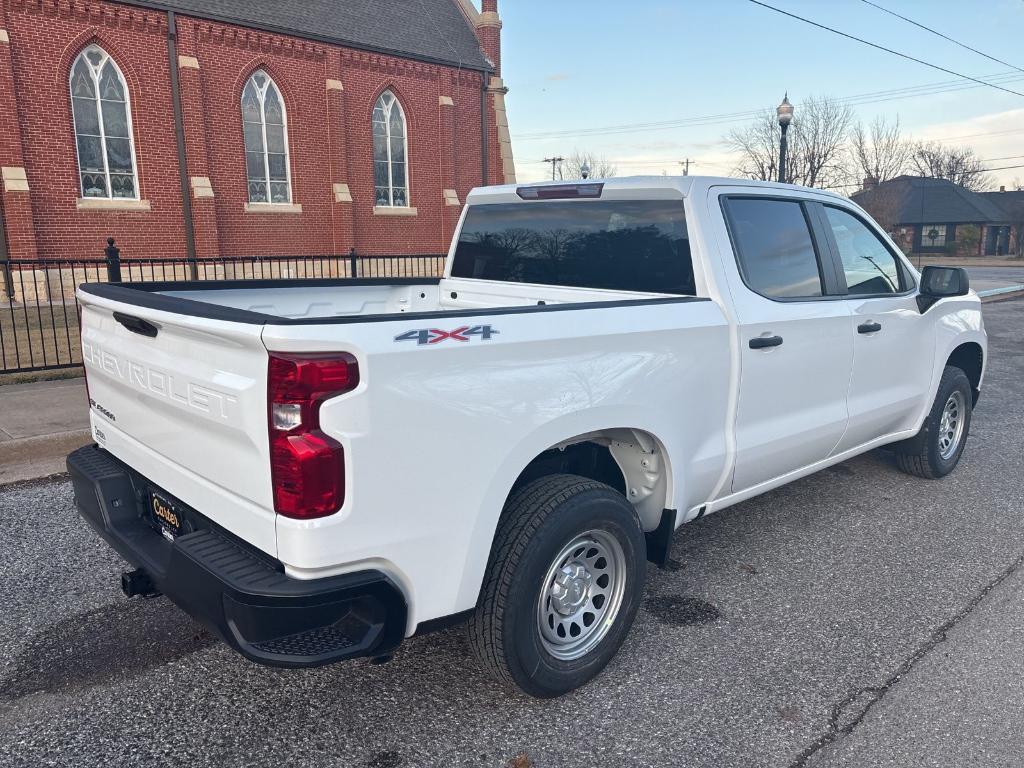 new 2025 Chevrolet Silverado 1500 car, priced at $48,945