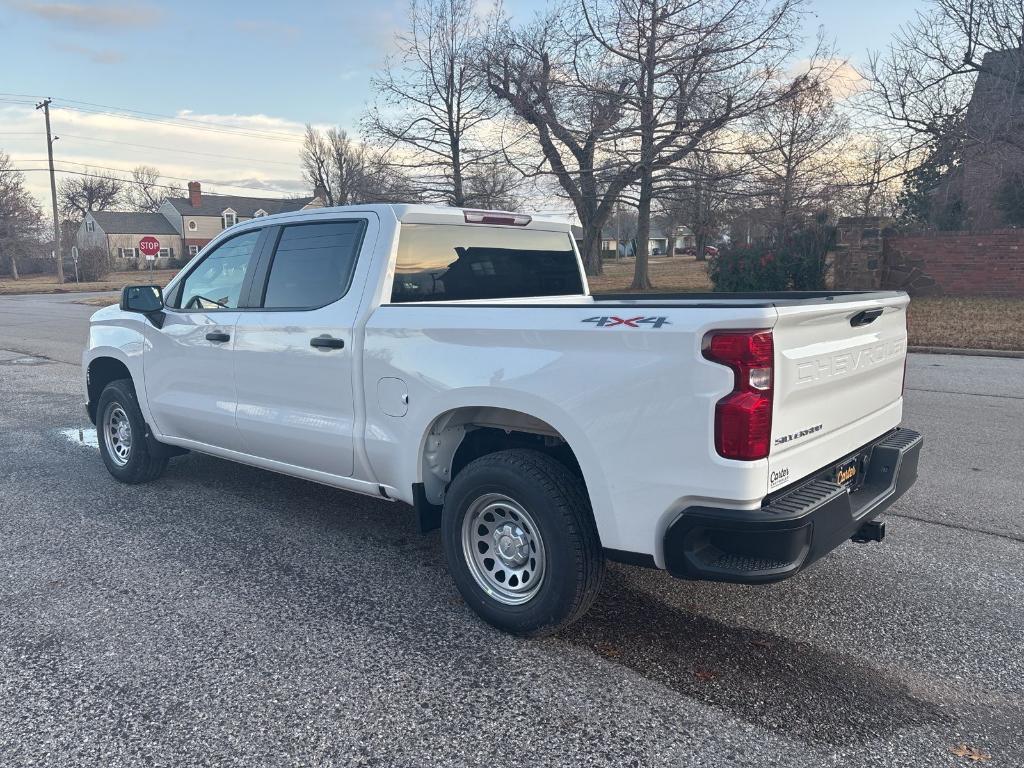 new 2025 Chevrolet Silverado 1500 car, priced at $48,945