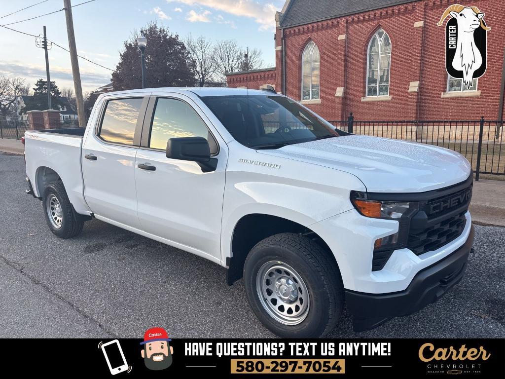 new 2025 Chevrolet Silverado 1500 car, priced at $48,945