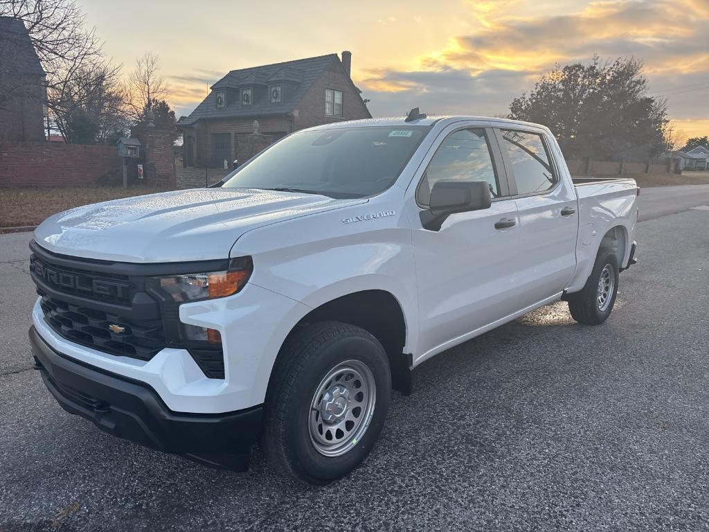 new 2025 Chevrolet Silverado 1500 car, priced at $48,945