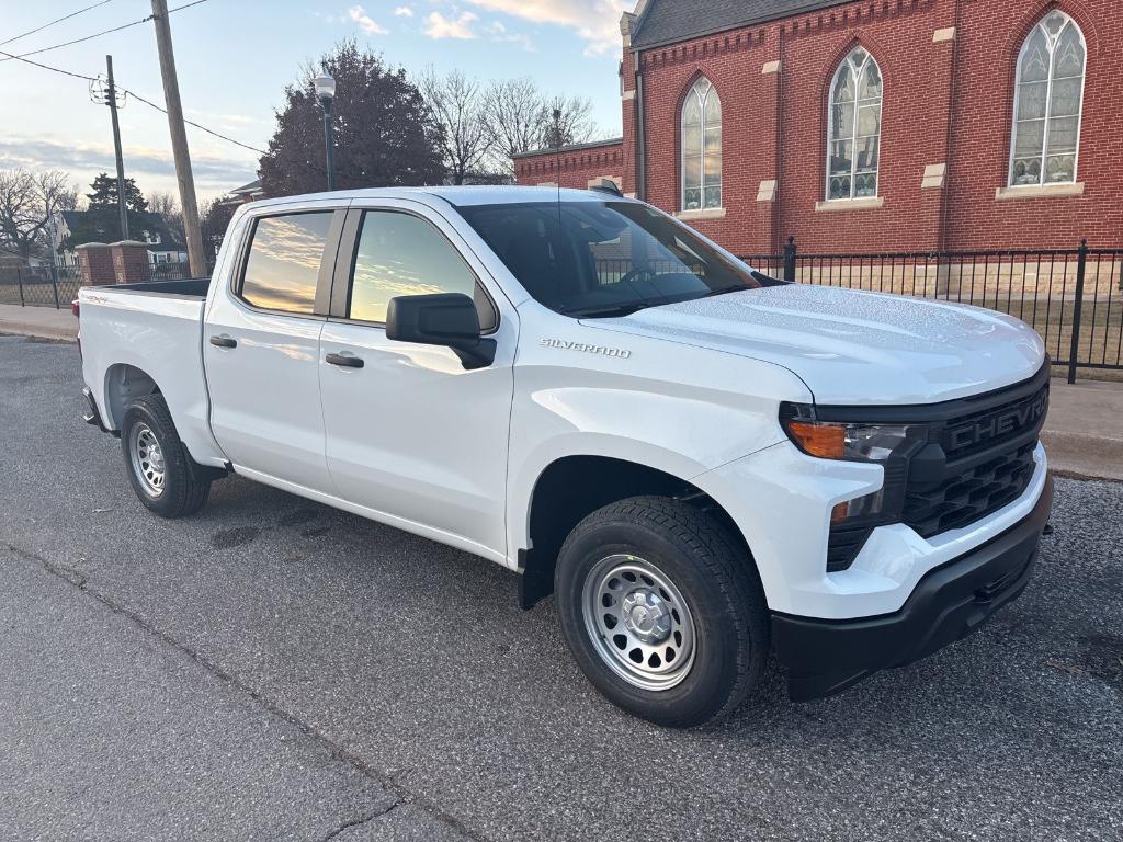 new 2025 Chevrolet Silverado 1500 car, priced at $48,945