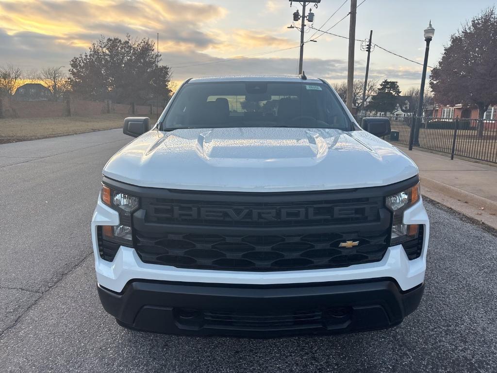 new 2025 Chevrolet Silverado 1500 car, priced at $48,945