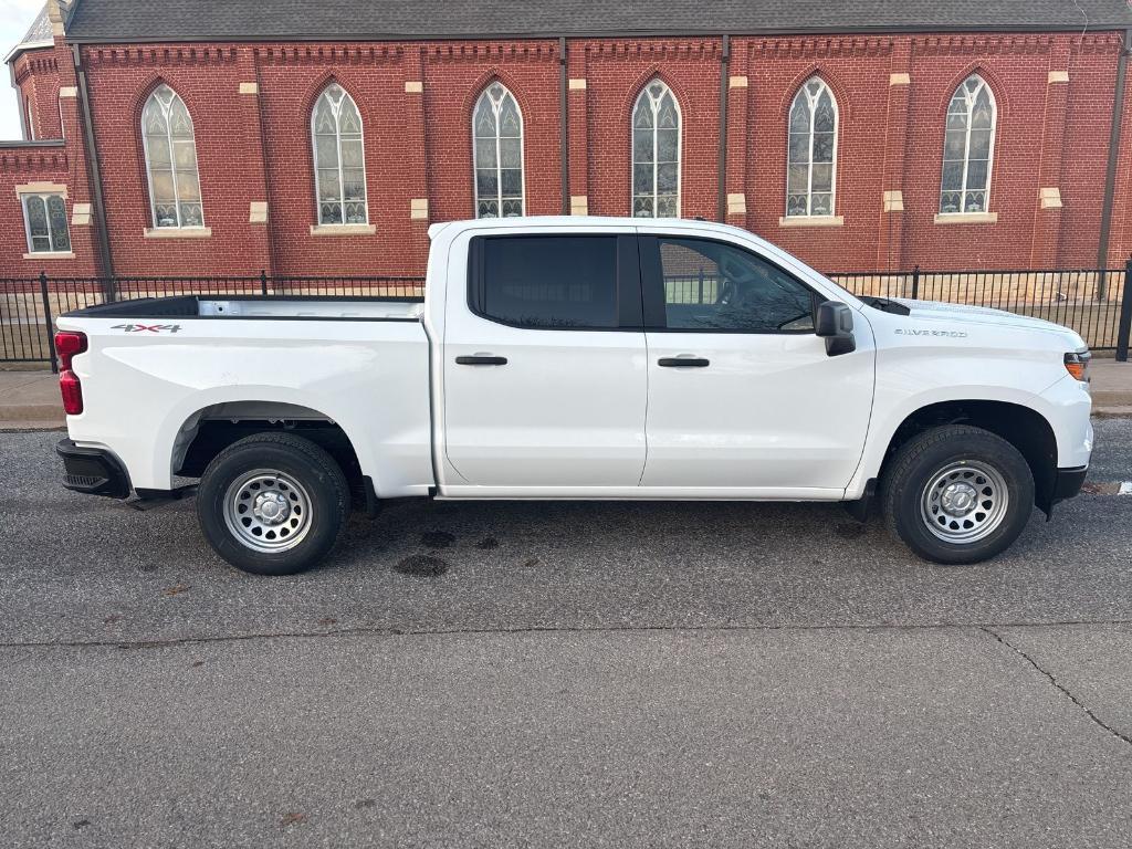 new 2025 Chevrolet Silverado 1500 car, priced at $48,945