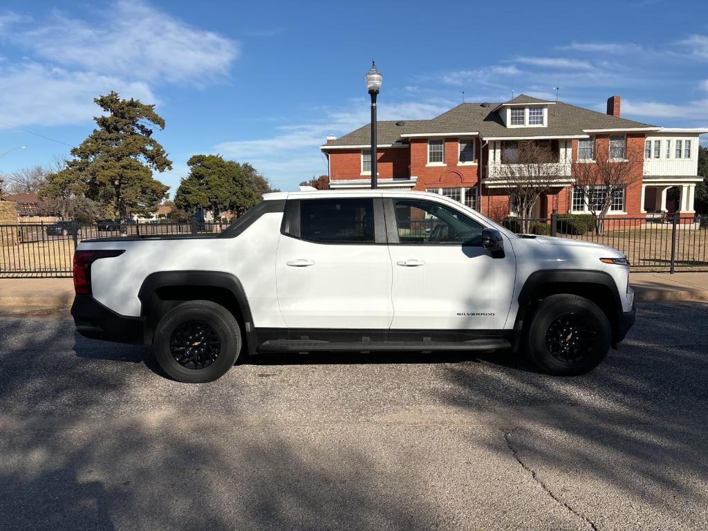 new 2024 Chevrolet Silverado EV car, priced at $69,440