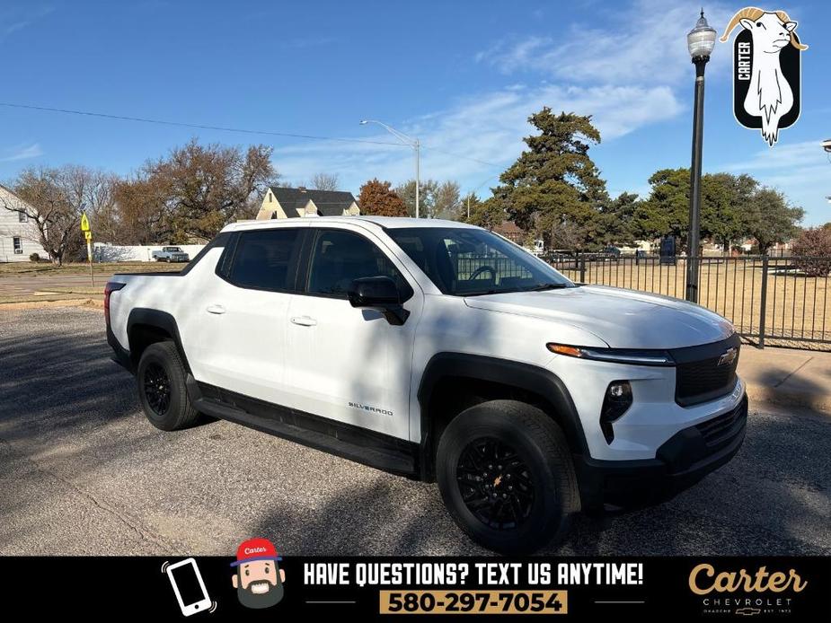 new 2024 Chevrolet Silverado EV car, priced at $69,440