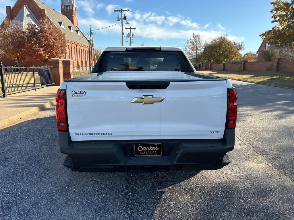 new 2024 Chevrolet Silverado EV car, priced at $69,440