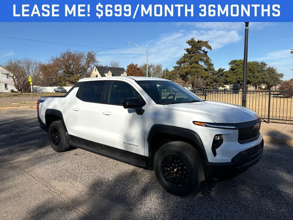 new 2024 Chevrolet Silverado EV car, priced at $64,702