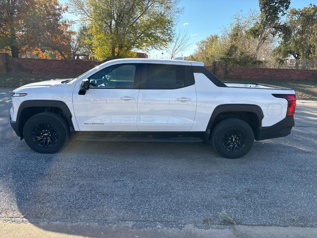 new 2024 Chevrolet Silverado EV car, priced at $69,440