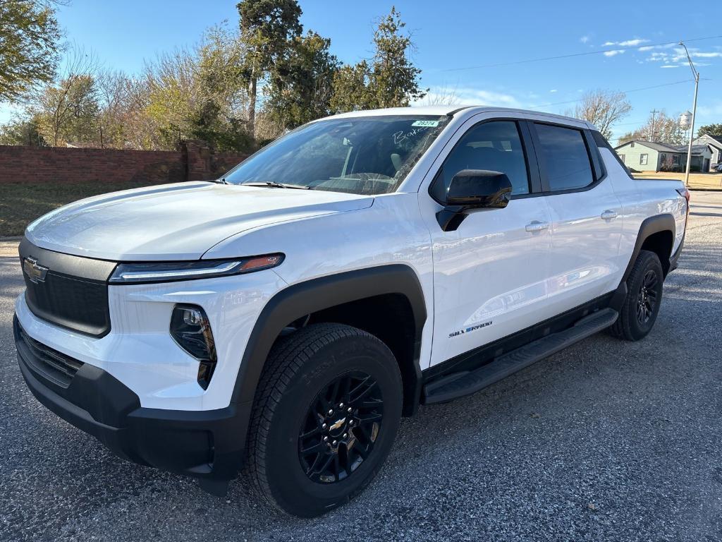 new 2024 Chevrolet Silverado EV car, priced at $69,440