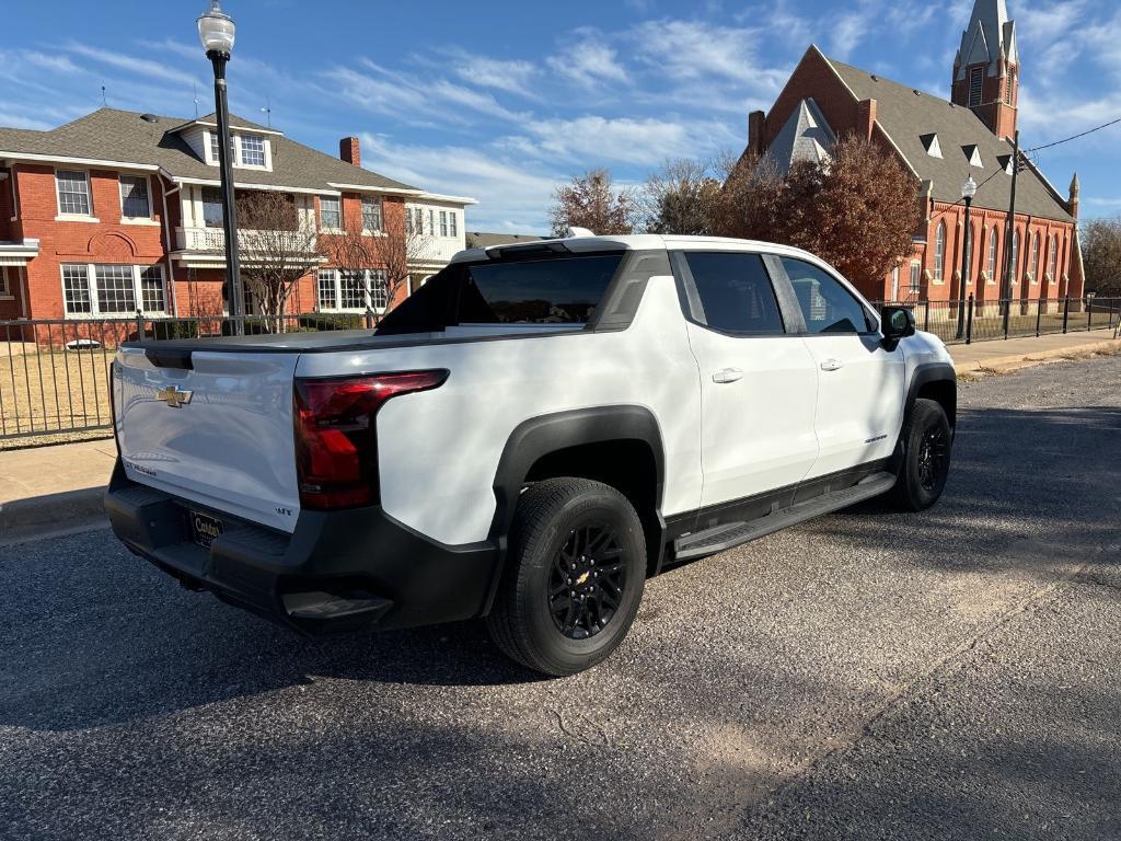 new 2024 Chevrolet Silverado EV car, priced at $69,440