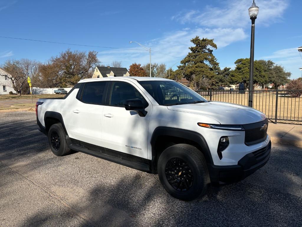 new 2024 Chevrolet Silverado EV car, priced at $69,440