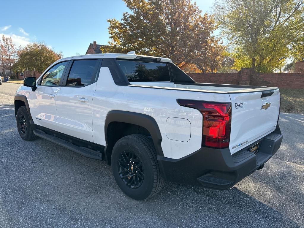 new 2024 Chevrolet Silverado EV car, priced at $69,440