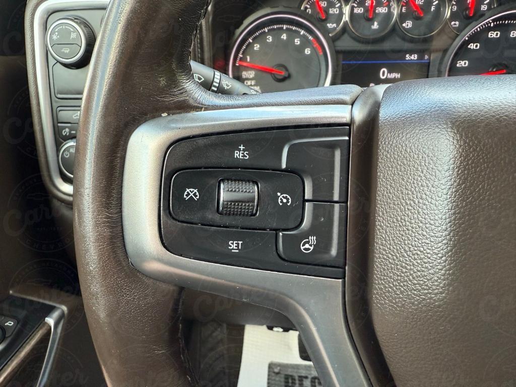 used 2019 Chevrolet Silverado 1500 car, priced at $31,689
