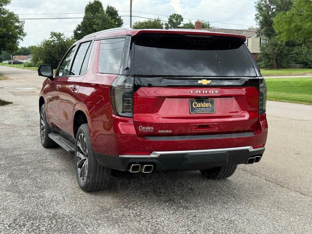 new 2025 Chevrolet Tahoe car, priced at $84,930