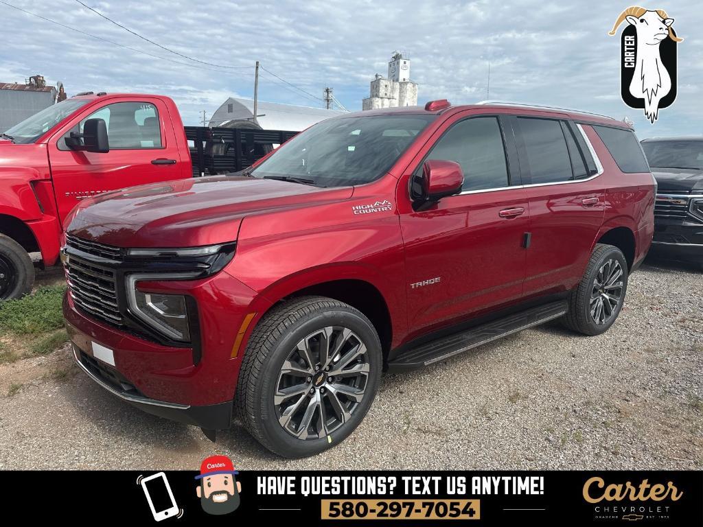 new 2025 Chevrolet Tahoe car, priced at $84,930