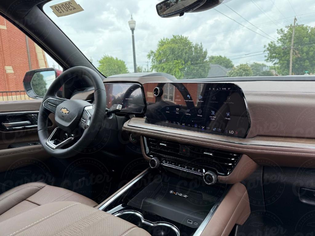 new 2025 Chevrolet Tahoe car, priced at $84,930