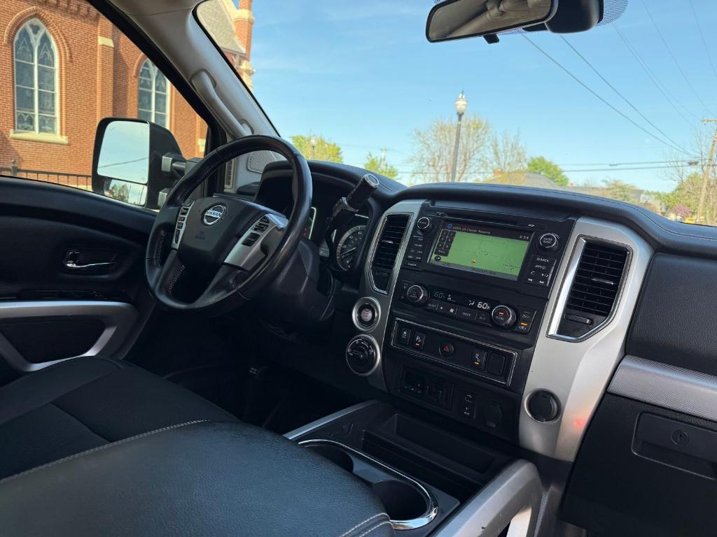 used 2018 Nissan Titan XD car, priced at $28,900