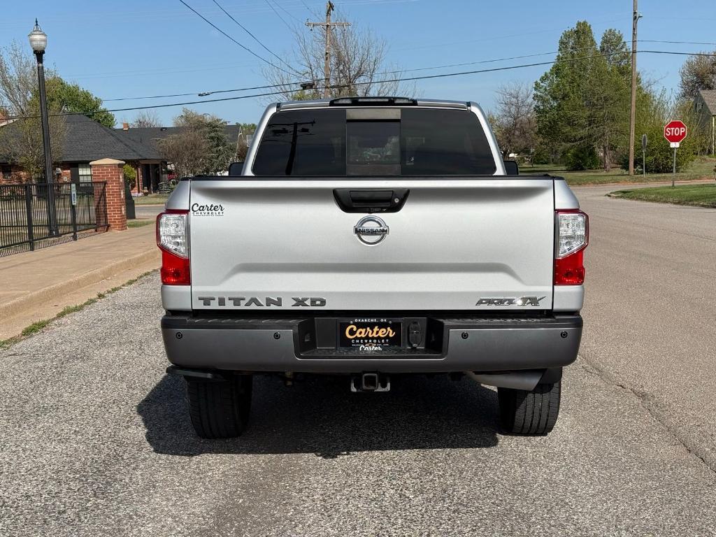 used 2018 Nissan Titan XD car, priced at $28,900