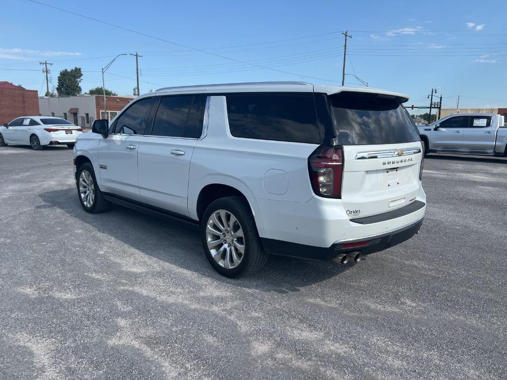 used 2023 Chevrolet Suburban car, priced at $62,491