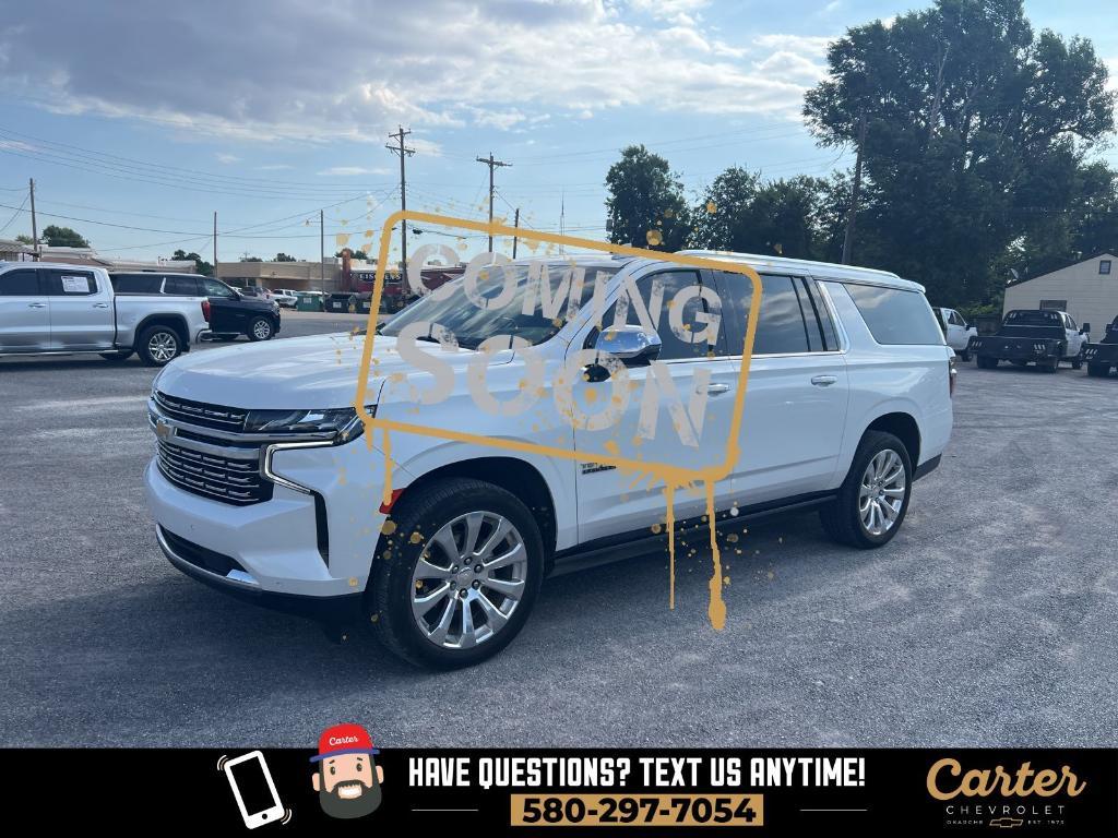 used 2023 Chevrolet Suburban car, priced at $62,491