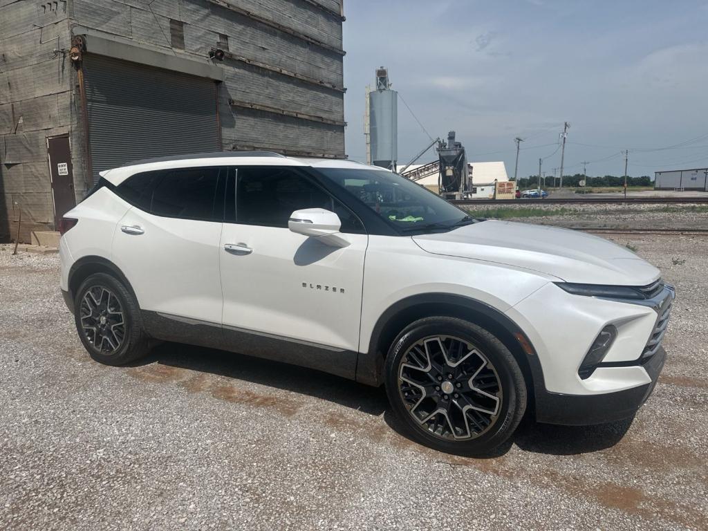 used 2023 Chevrolet Blazer car, priced at $32,929