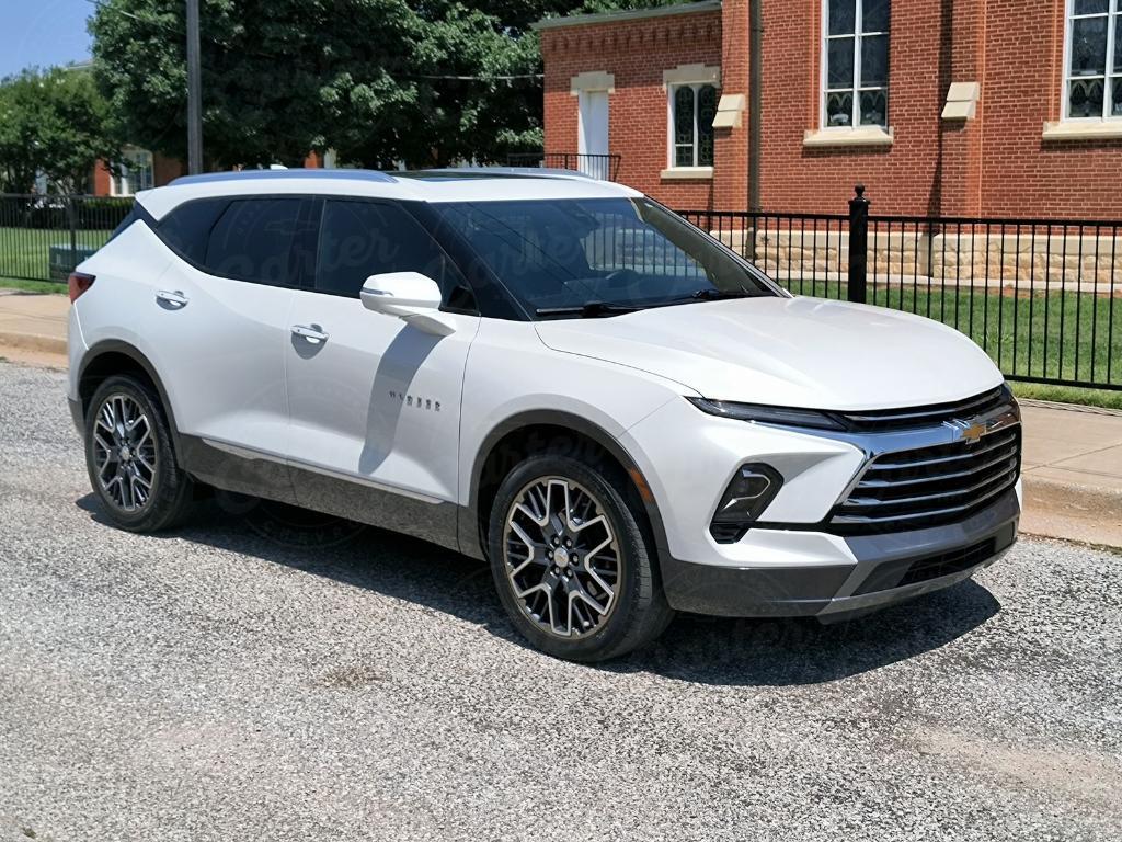 used 2023 Chevrolet Blazer car, priced at $32,000