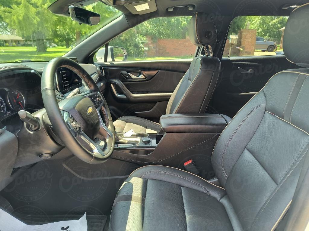 used 2023 Chevrolet Blazer car, priced at $32,929