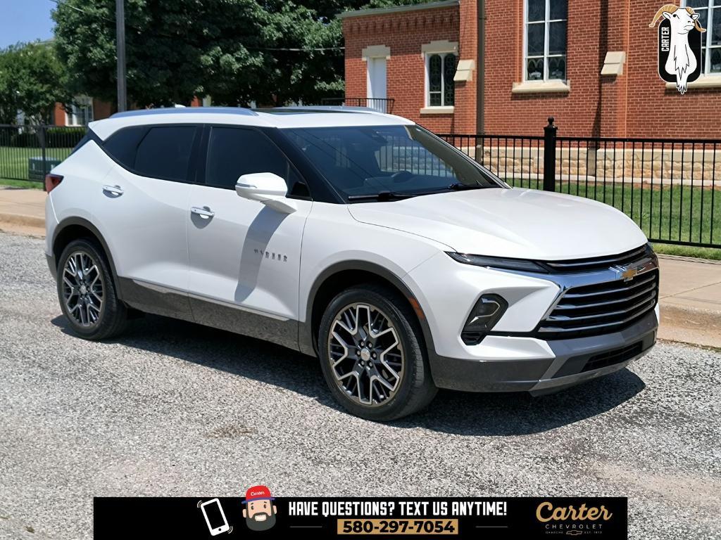 used 2023 Chevrolet Blazer car, priced at $32,929