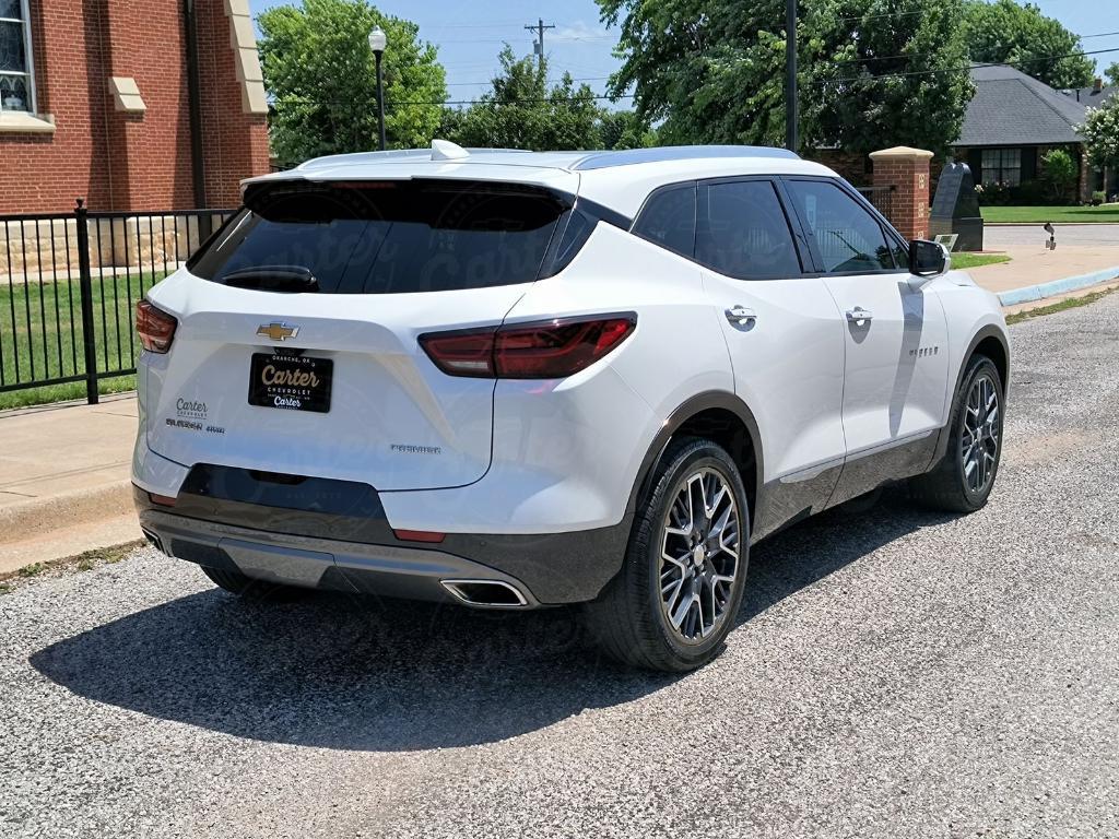 used 2023 Chevrolet Blazer car, priced at $32,929