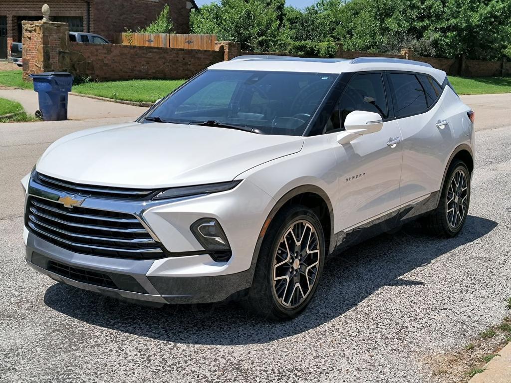 used 2023 Chevrolet Blazer car, priced at $32,929